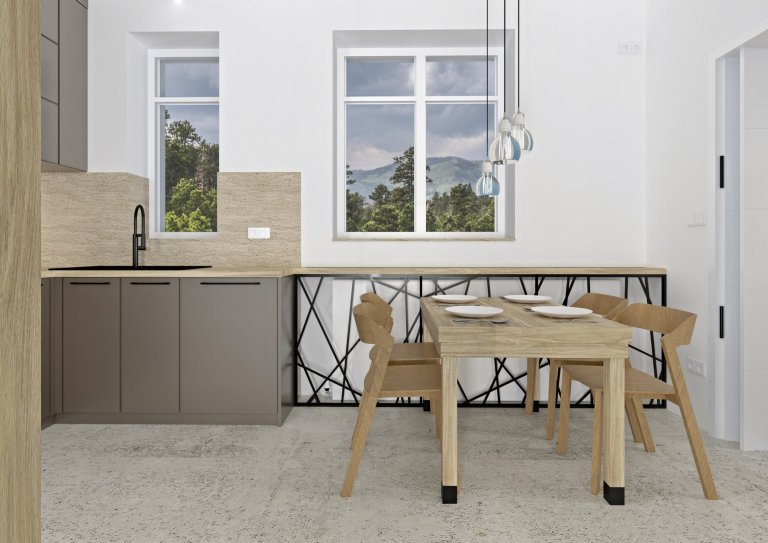 Majitelé starší stylové vilky na okraji Prachatic se rozhodli stavbu zrekonstruovat a vytvořit tu svůj nový domov. Rekonstrukce probíhá do značné míry…