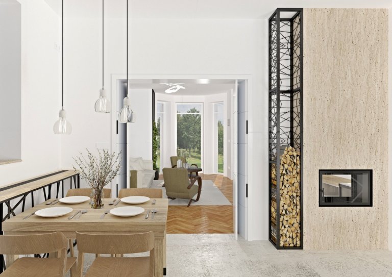 Majitelé starší stylové vilky na okraji Prachatic se rozhodli stavbu zrekonstruovat a vytvořit tu svůj nový domov. Rekonstrukce probíhá do značné míry…