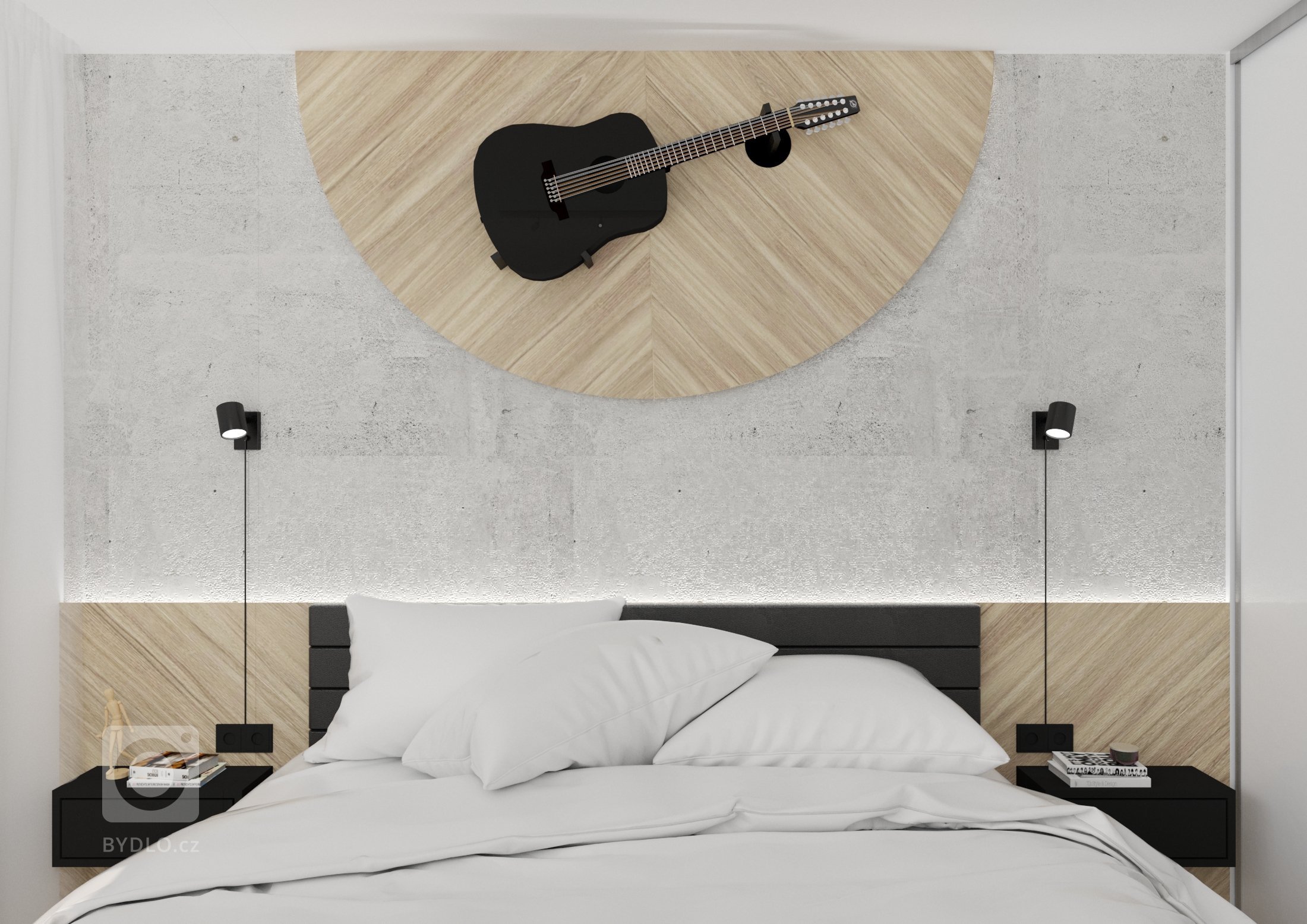 Po předchozí spolupráci na návrhu dětských pokojů pro jejich tři ratolesti nás rodiče oslovili, abychom vytvořili nové útočiště i pro ně. V ložnici si přáli…