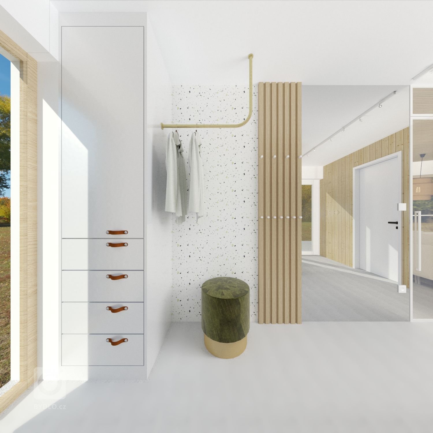 Majitelky se rozhodly postavit svou vysněnou dřevostavbu z&nbsp;křížem lepených masivních panelů. Obě jsou milovnice jednoduchosti a funkčnosti, proto je celý…