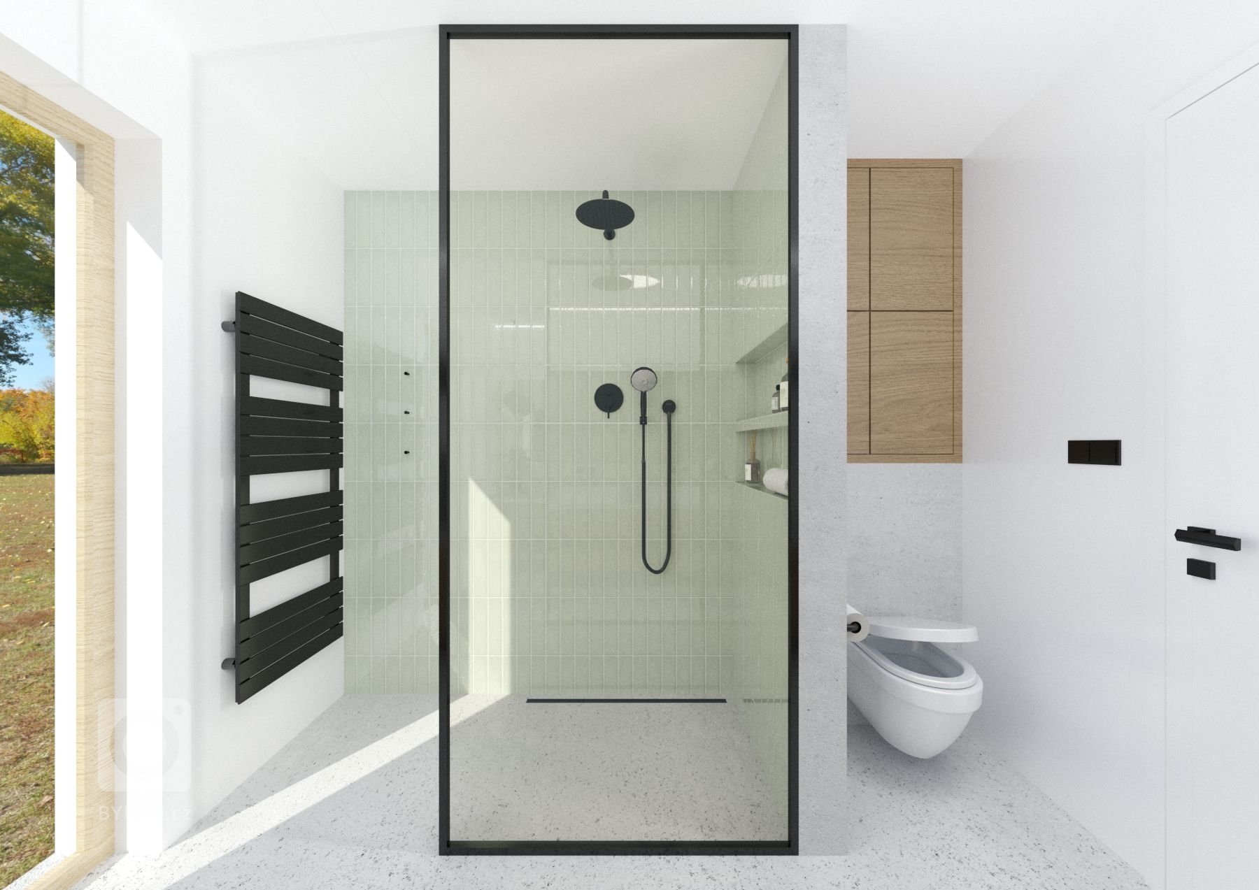 Majitelky se rozhodly postavit svou vysněnou dřevostavbu z&nbsp;křížem lepených masivních panelů. Obě jsou milovnice jednoduchosti a funkčnosti, proto je celý…