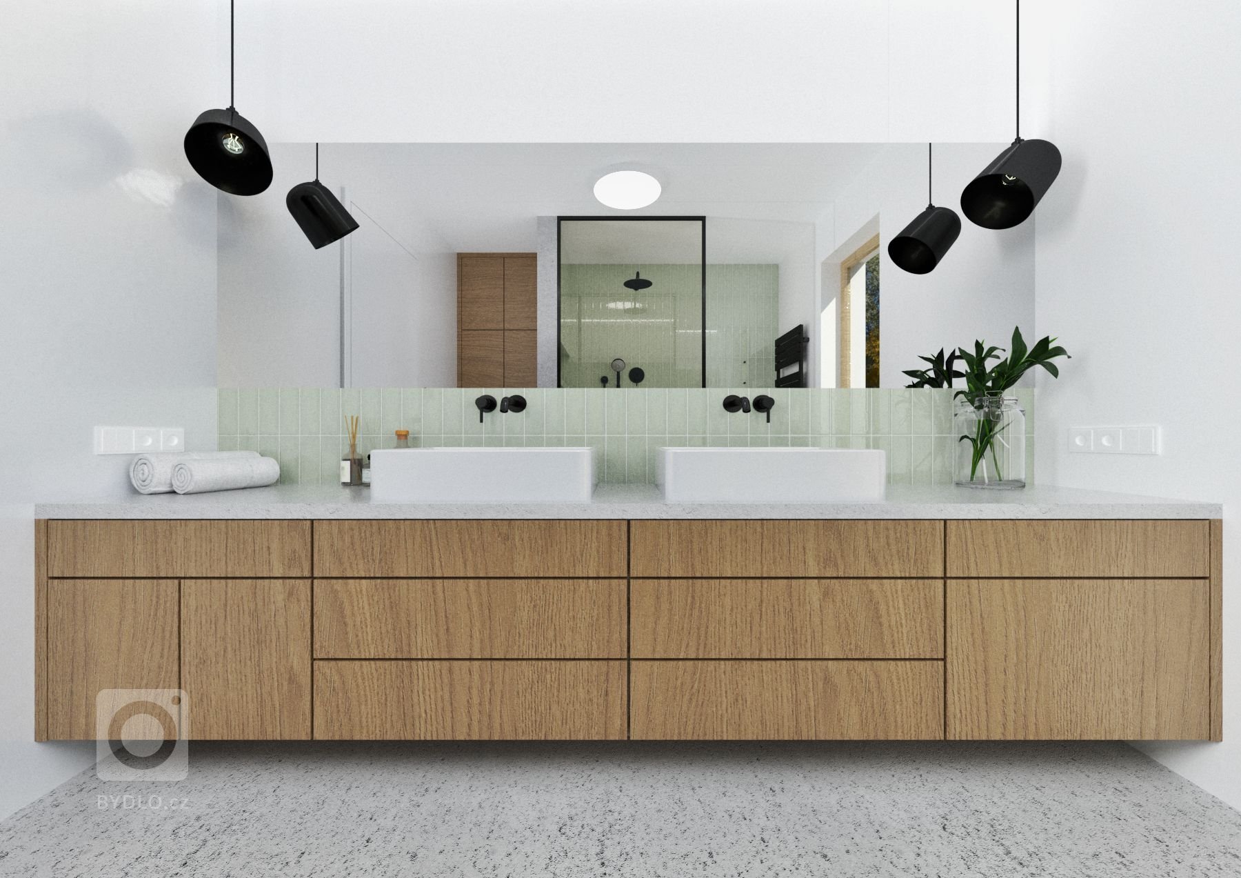 Majitelky se rozhodly postavit svou vysněnou dřevostavbu z&nbsp;křížem lepených masivních panelů. Obě jsou milovnice jednoduchosti a funkčnosti, proto je celý…