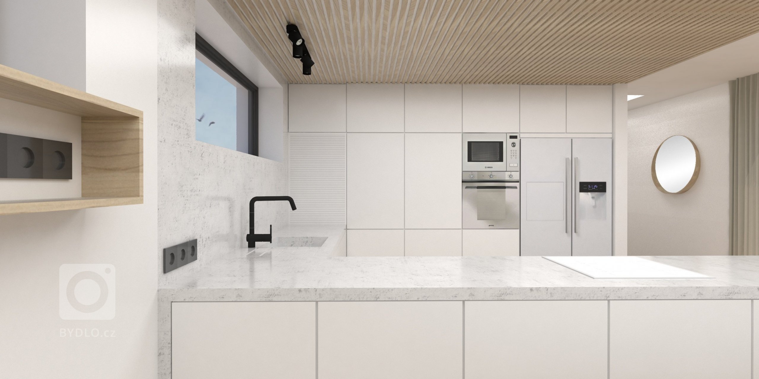 Nedaleko Českých Budějovic právě roste nový rodinný dům pro mladý pár, který nezapře svůj vytříbený vkus. Majitelé nás oslovili na začátku výstavby, což je…