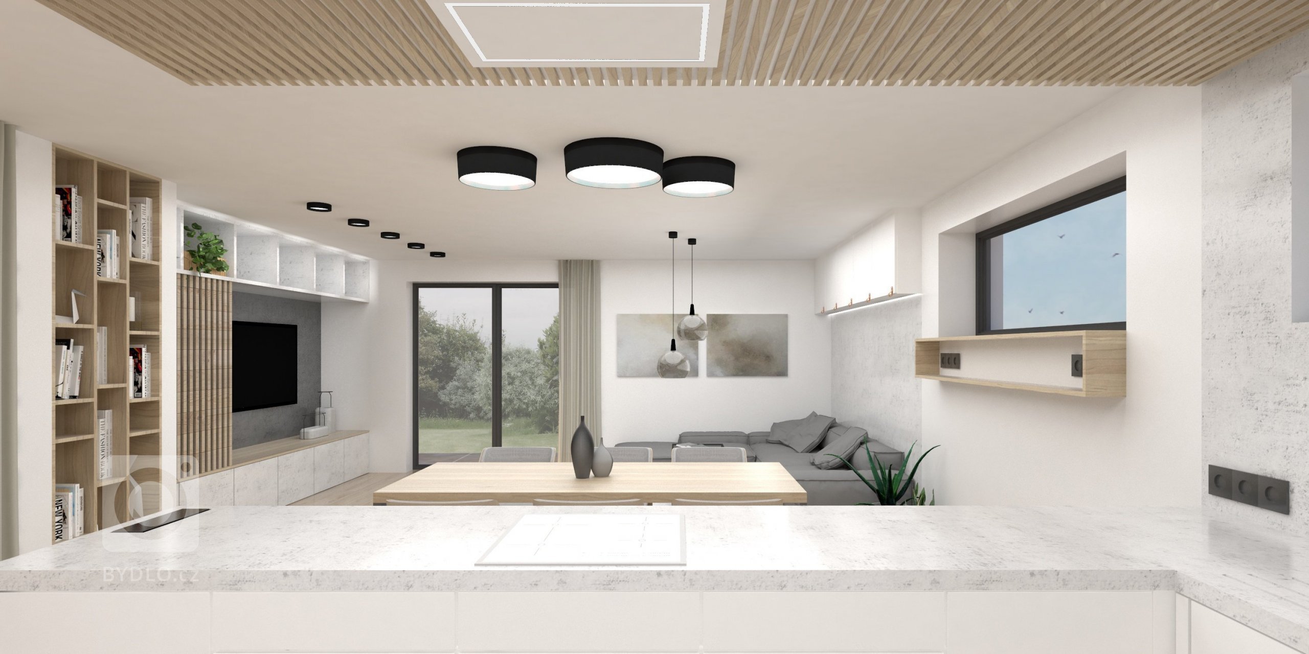 Nedaleko Českých Budějovic právě roste nový rodinný dům pro mladý pár, který nezapře svůj vytříbený vkus. Majitelé nás oslovili na začátku výstavby, což je…