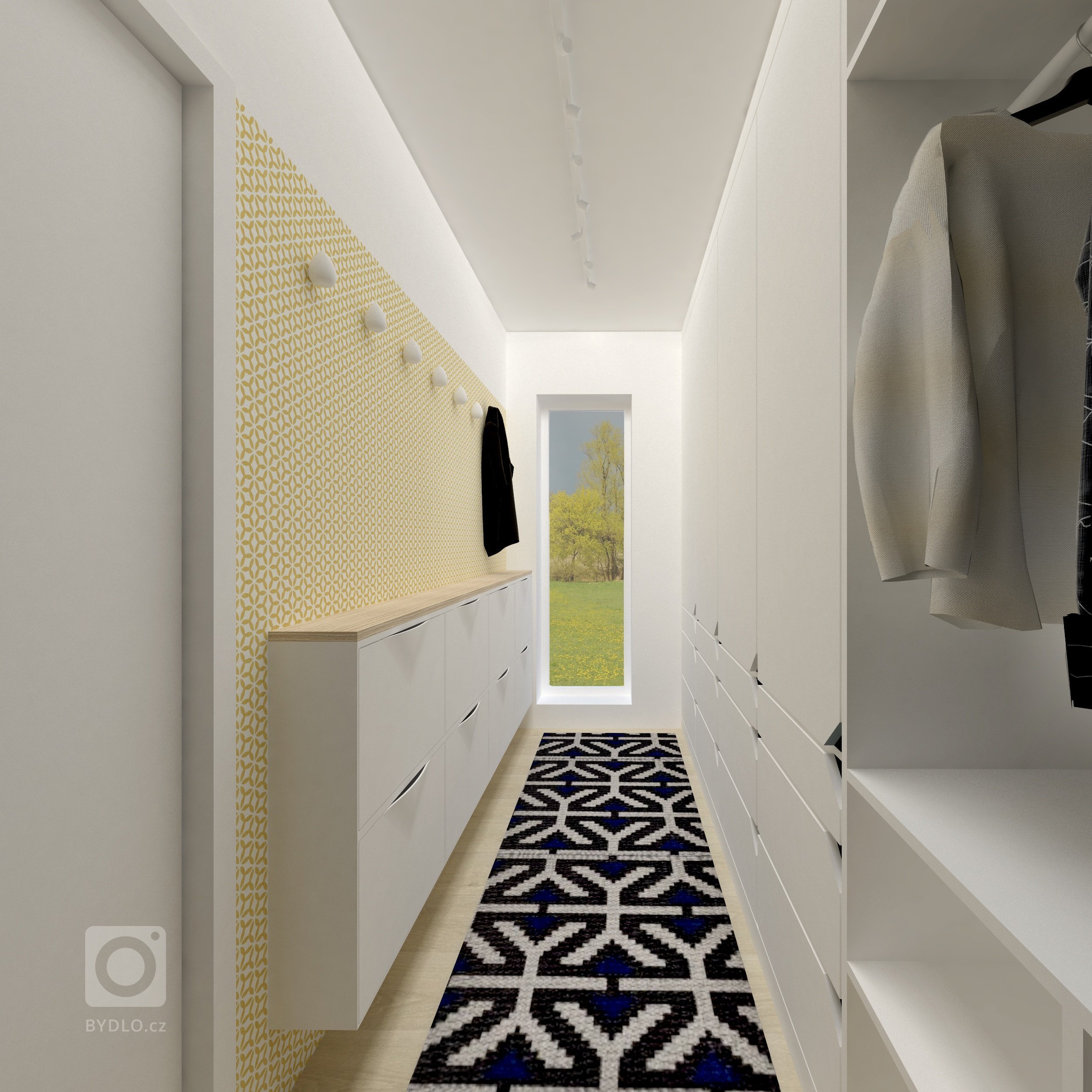 Uprostřed Vysočiny právě roste dům pro rodinu se třemi malými dětmi. Majitelé nás oslovili ještě před výstavbou, takže jsme mohli provádět drobné úpravy v&nbsp…