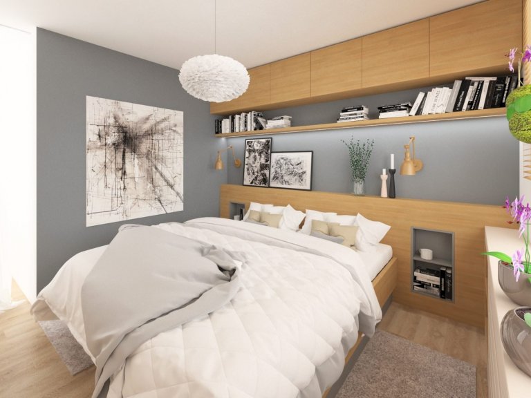Projekt pro čtyřčlenou rodinu v novostavbě Jahodnice Apartment Houses. Zadáním klientky bylo vytvoření pokojů pro dva dospívající syny, kteří měli už své…