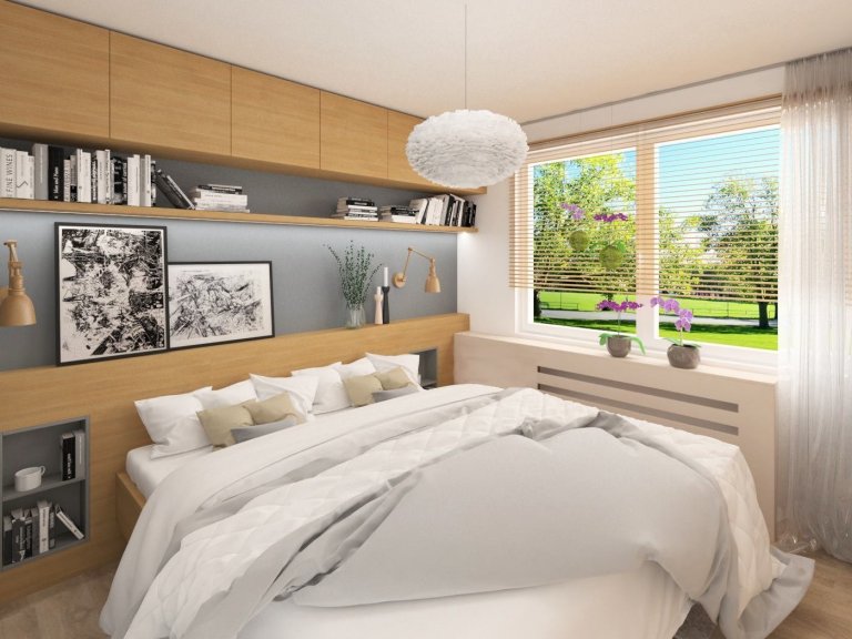 Projekt pro čtyřčlenou rodinu v novostavbě Jahodnice Apartment Houses. Zadáním klientky bylo vytvoření pokojů pro dva dospívající syny, kteří měli už své…