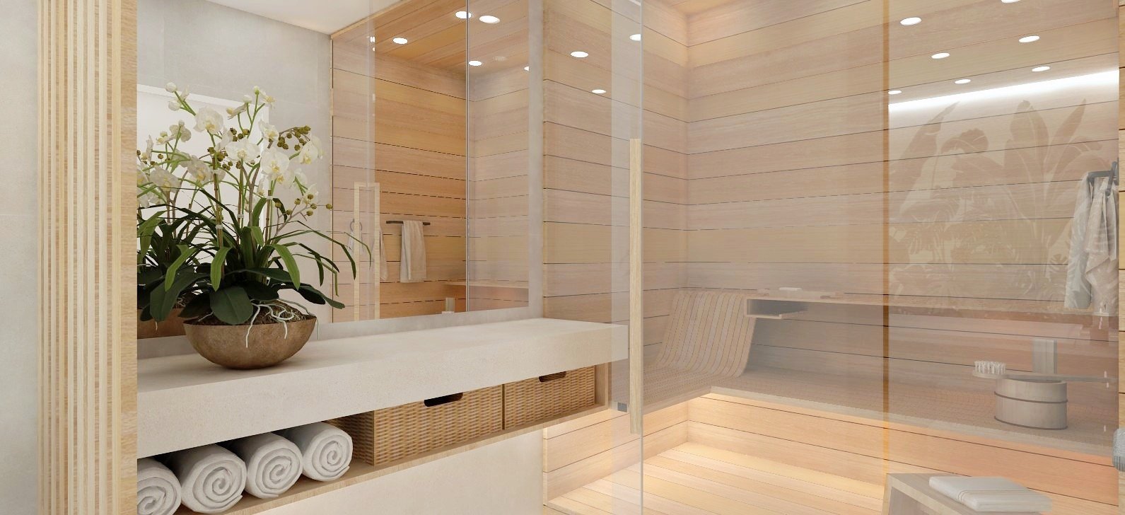 V rámci rekonstrukce rodinného domu jsme využili původní sklad k vytvoření harmonického a útulného prostoru pro odpočinek a relaxaci. Domácí wellness zahrnuje…