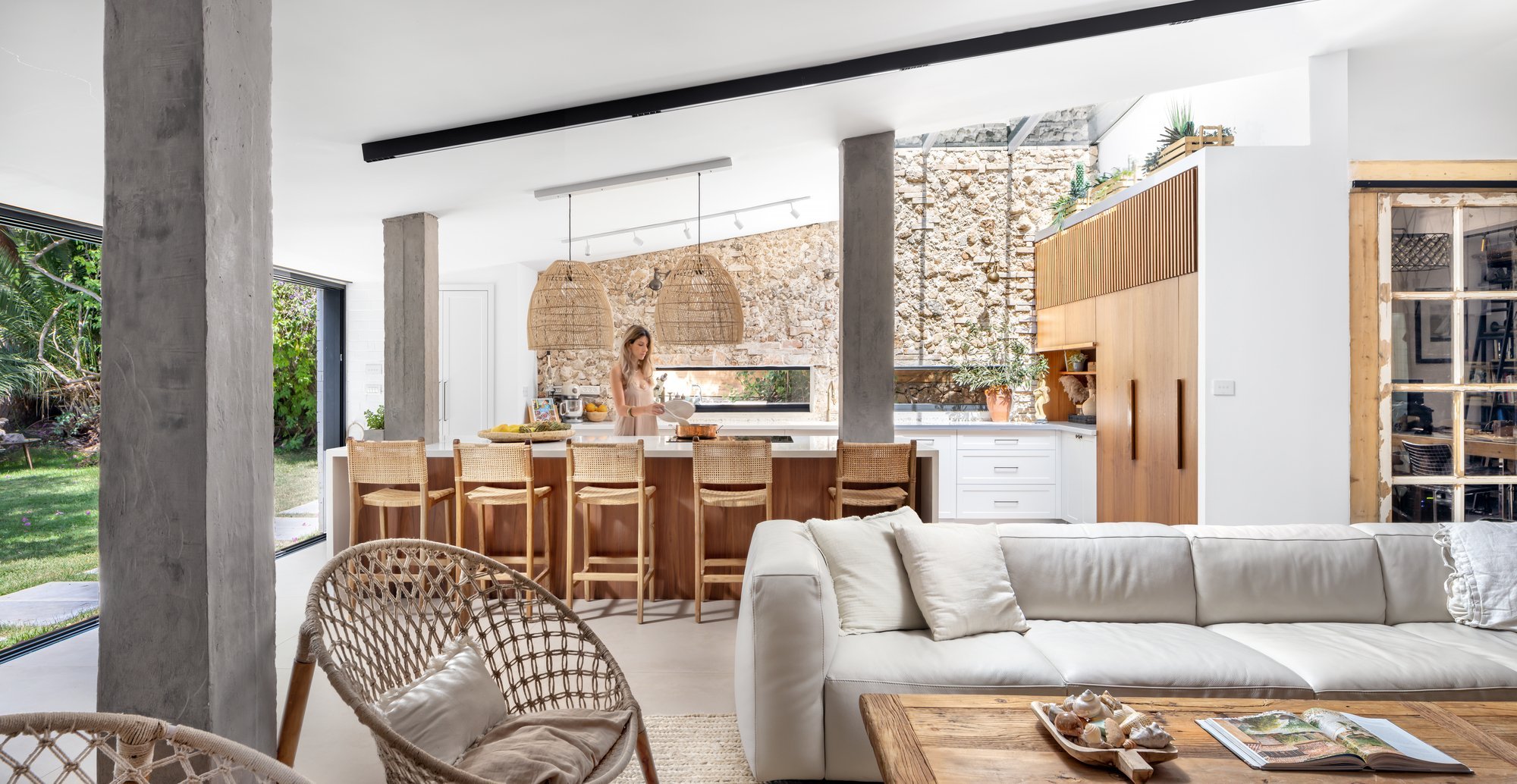 Dům inspirovaný návštěvou Afriky