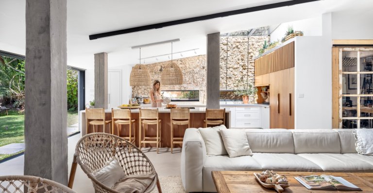 Dům inspirovaný návštěvou Afriky