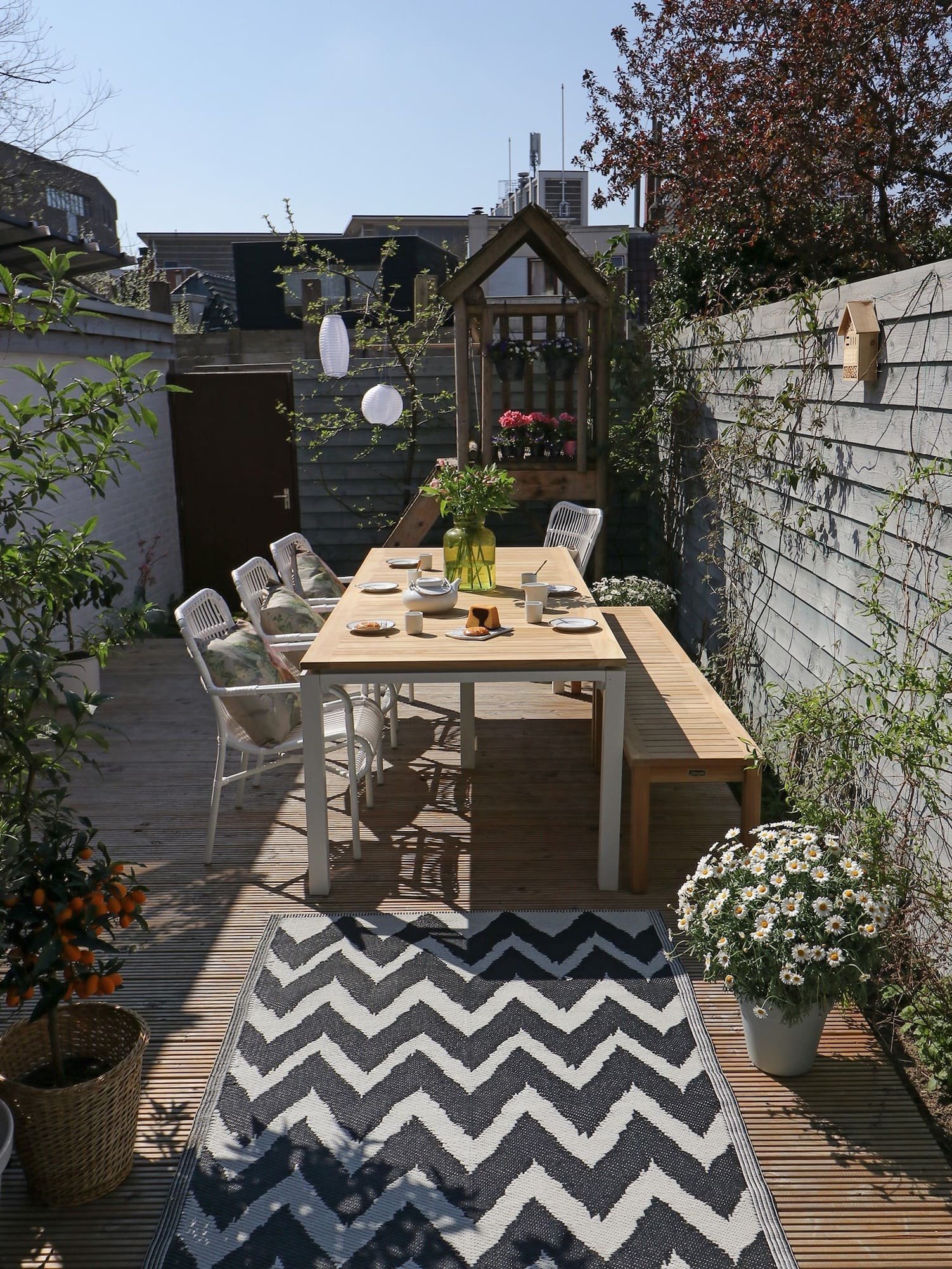 7 tipů, jak vybrat ten správný zahradní nábytek