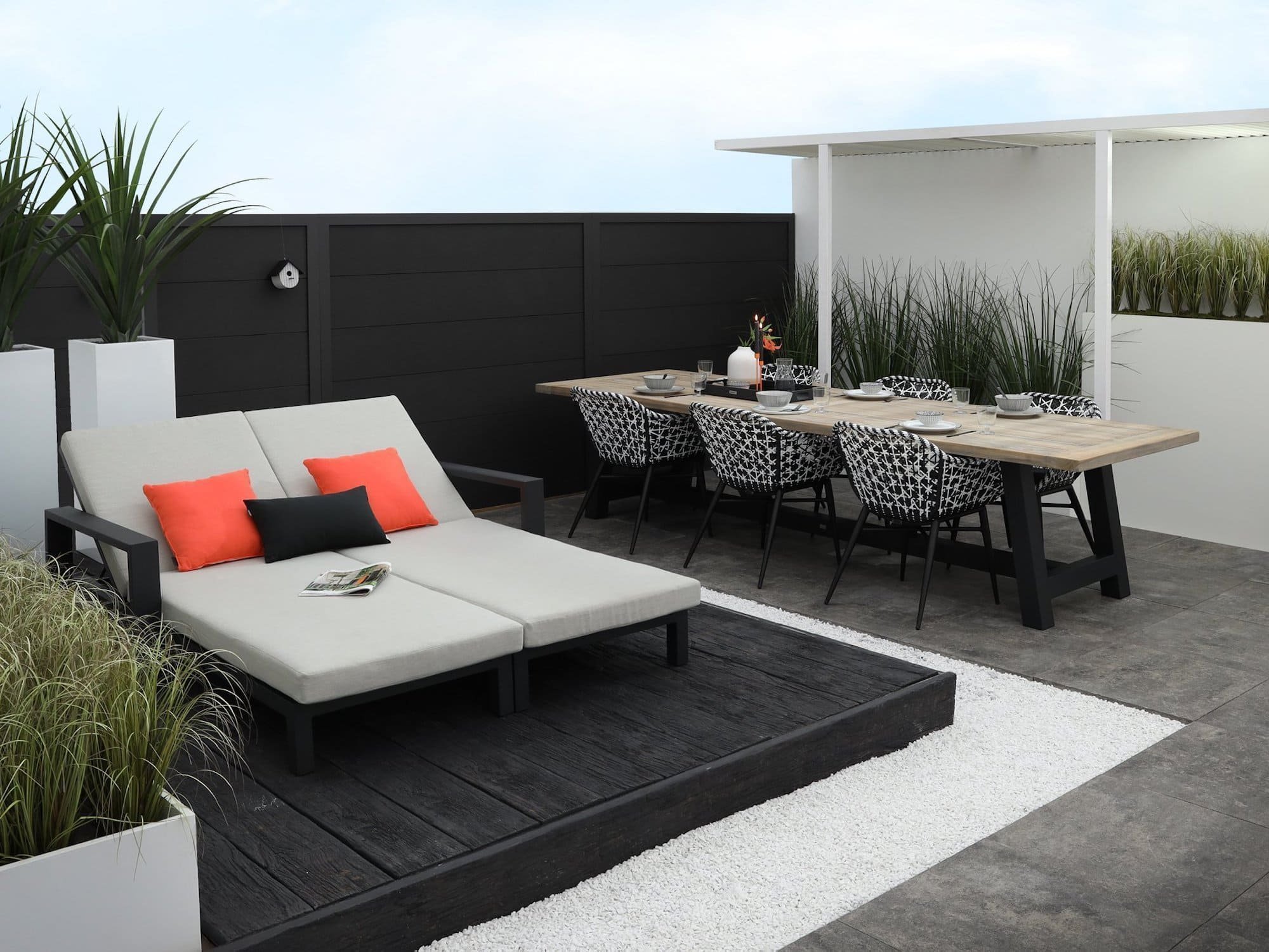 7 tipů, jak vybrat ten správný zahradní nábytek