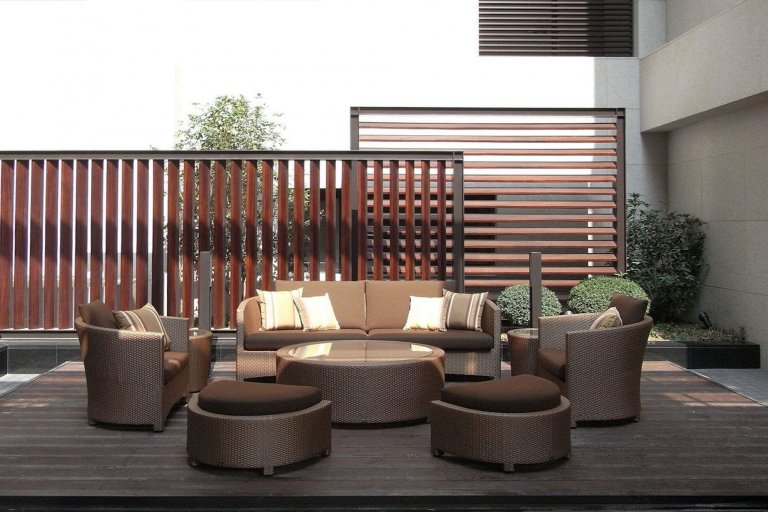 7 tipů, jak vybrat ten správný zahradní nábytek