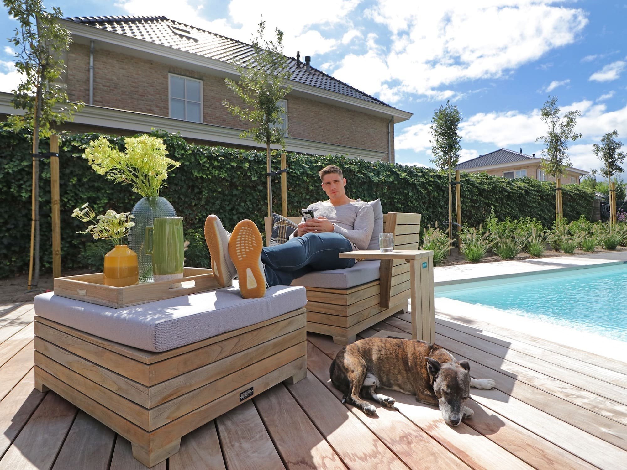 7 tipů, jak vybrat ten správný zahradní nábytek