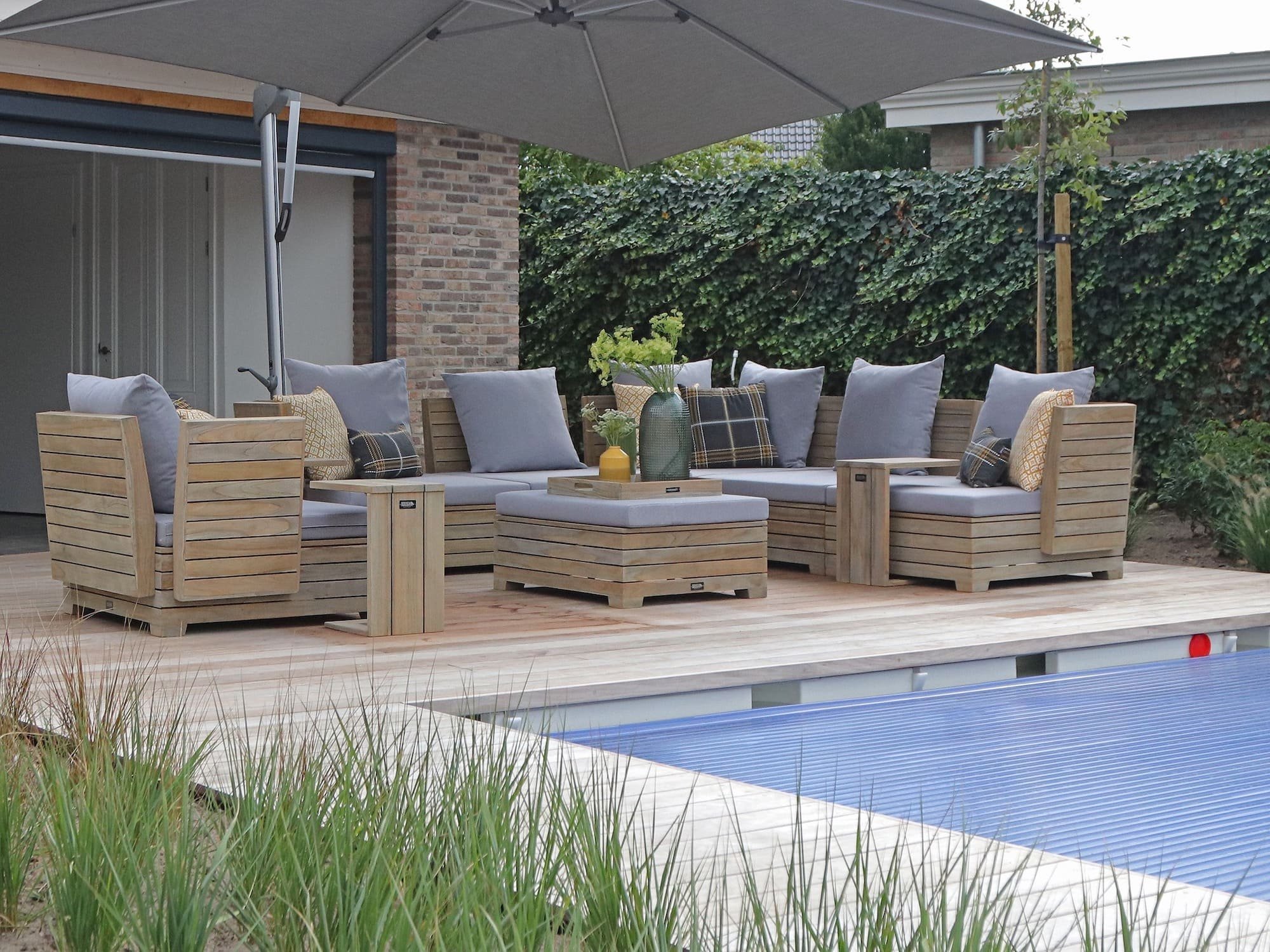 7 tipů, jak vybrat ten správný zahradní nábytek