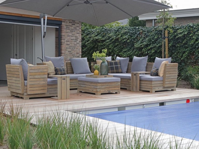 7 tipů, jak vybrat ten správný zahradní nábytek