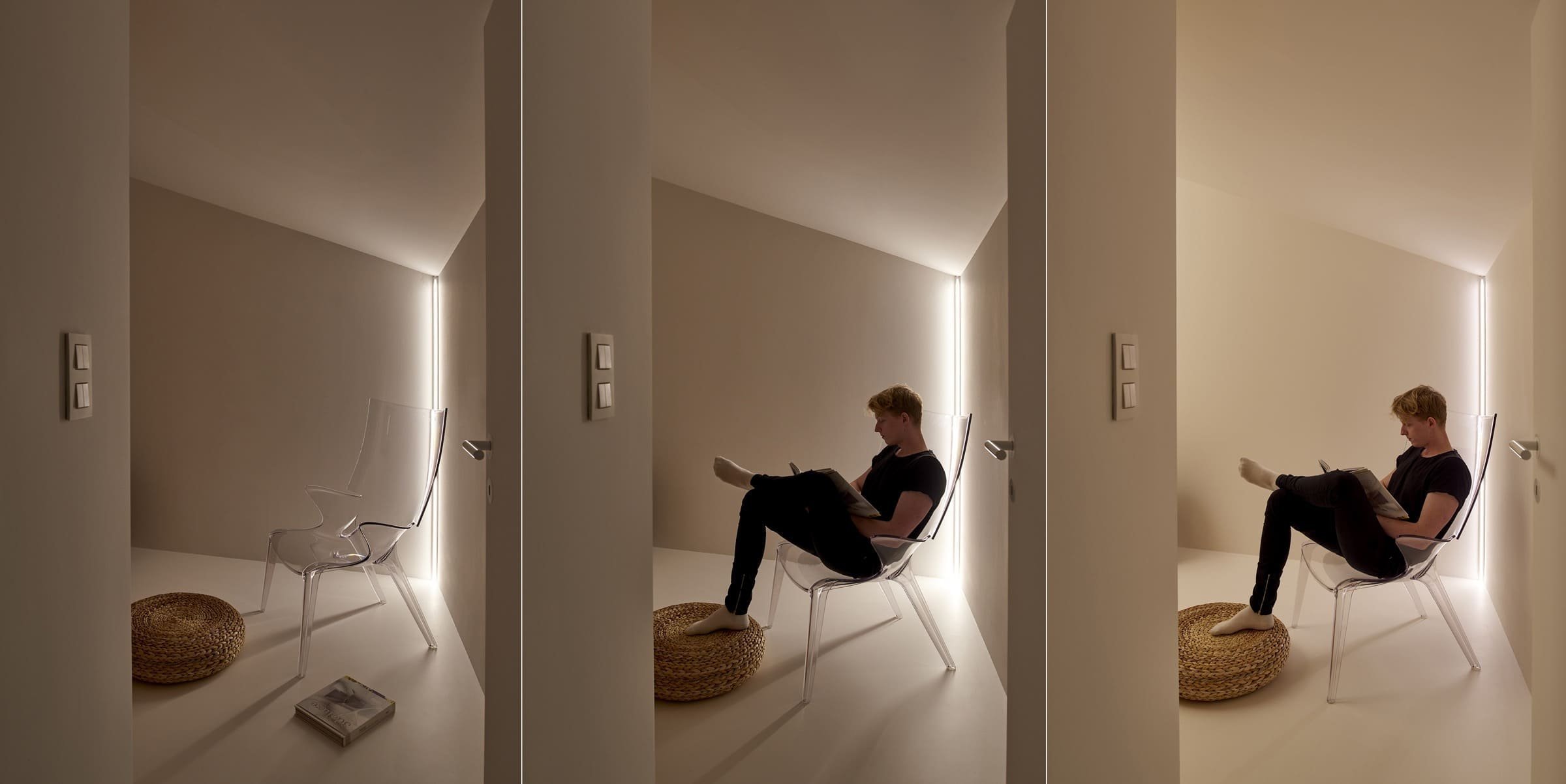 Atypický dvoupodlažní dům s unikátní střechou