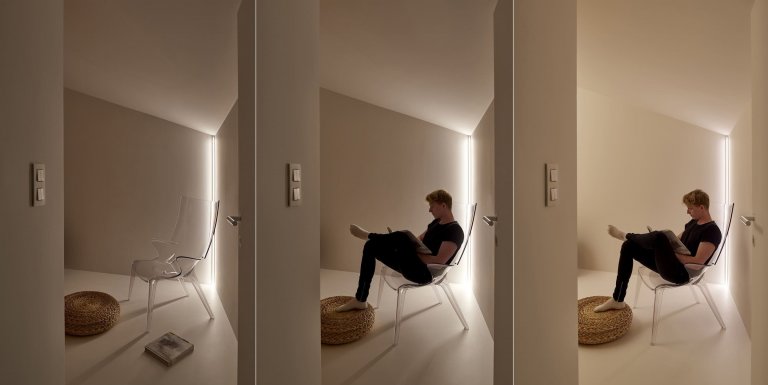 Atypický dvoupodlažní dům s unikátní střechou