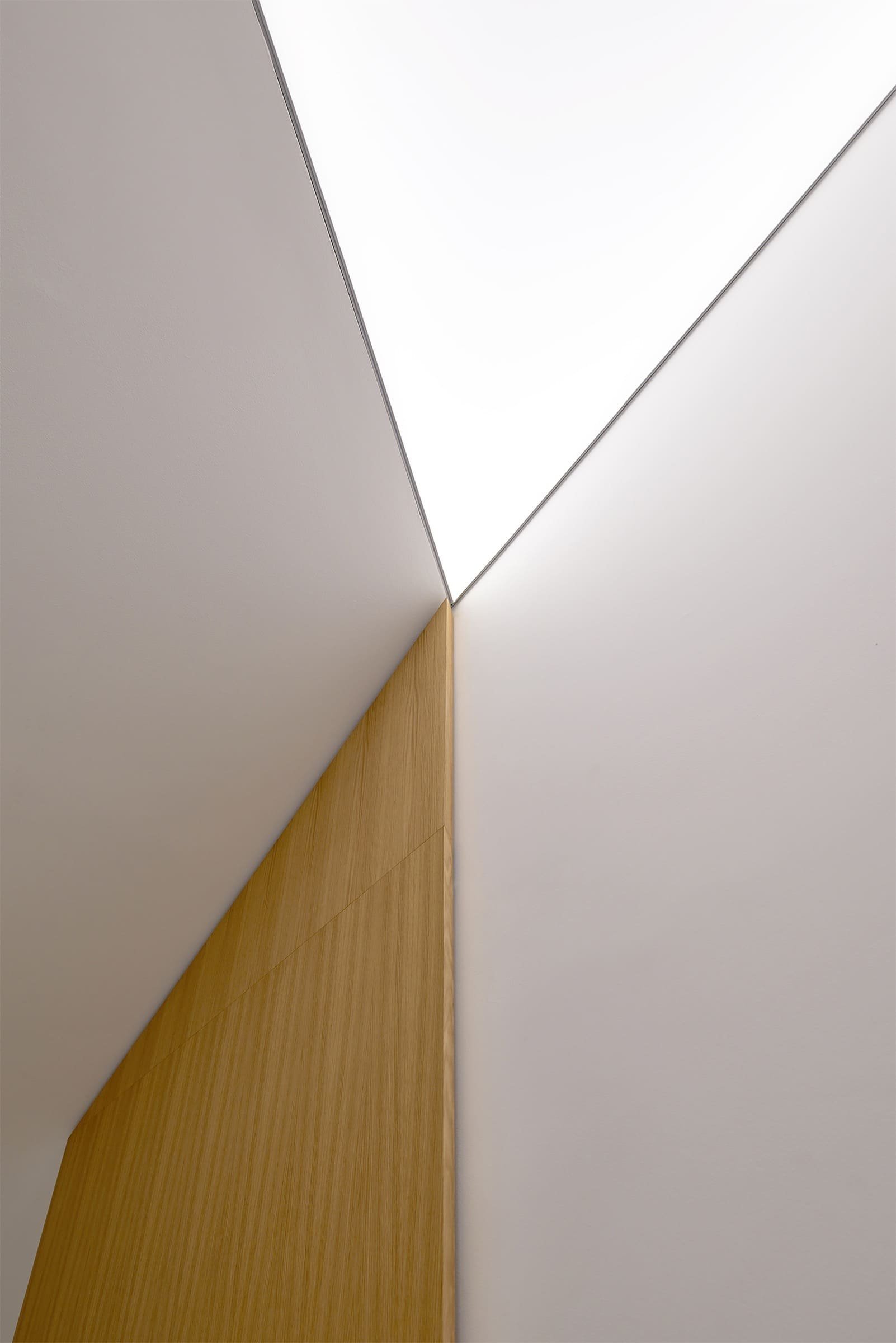 Atypický dvoupodlažní dům s unikátní střechou