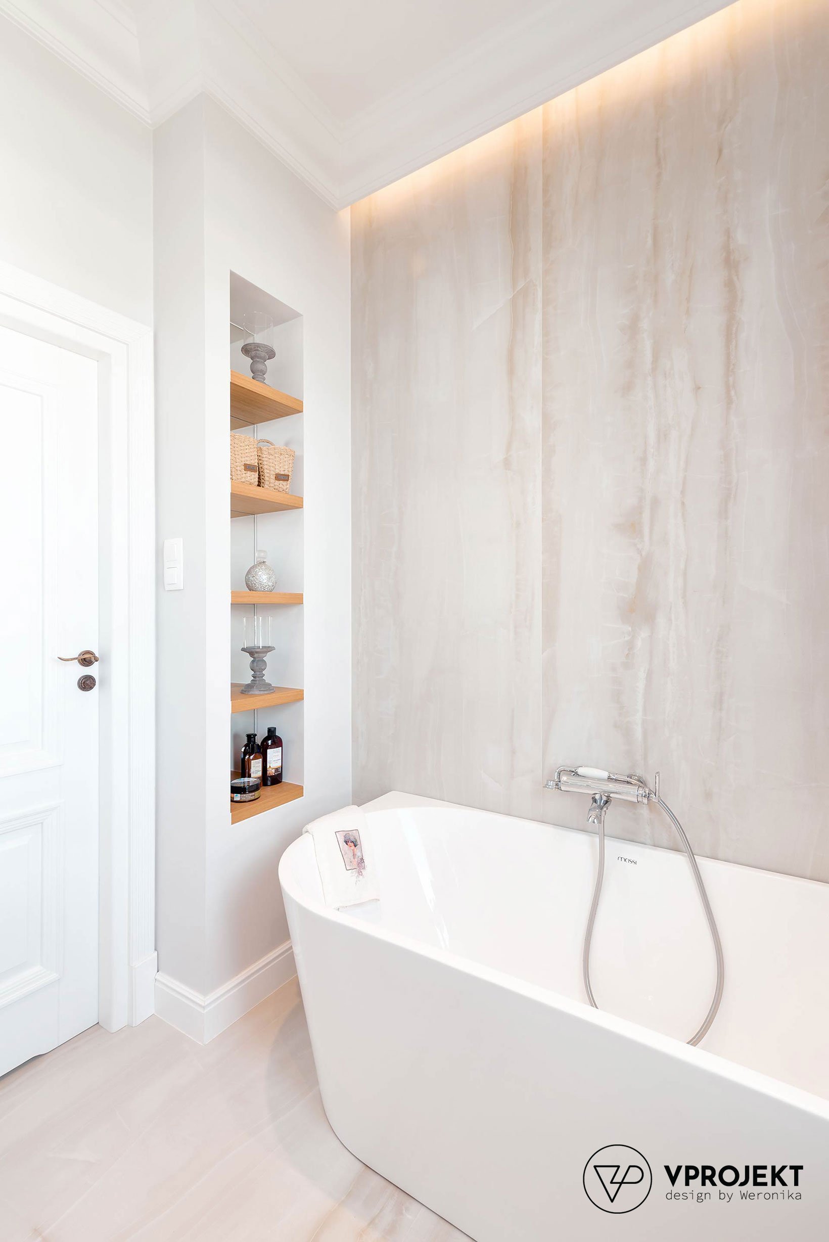 Barevný interiér s nádechem retro stylu