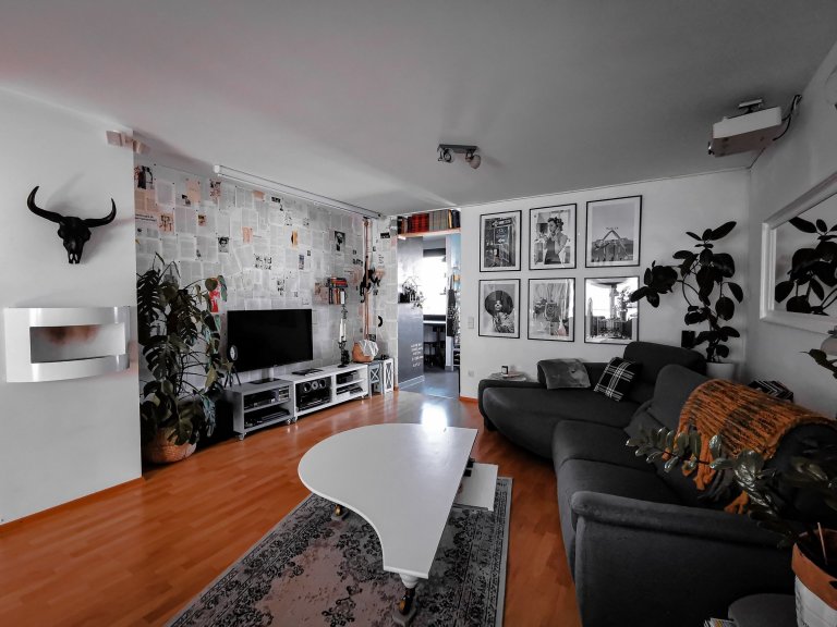 Blogerka Lucie a její kreativní bydlení v podkroví plném nápadů