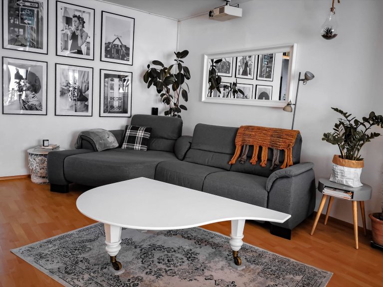 Blogerka Lucie a její kreativní bydlení v podkroví plném nápadů