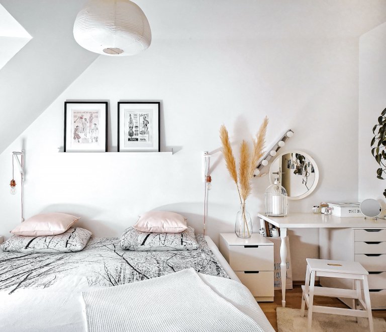 Blogerka Lucie a její kreativní bydlení v podkroví plném nápadů