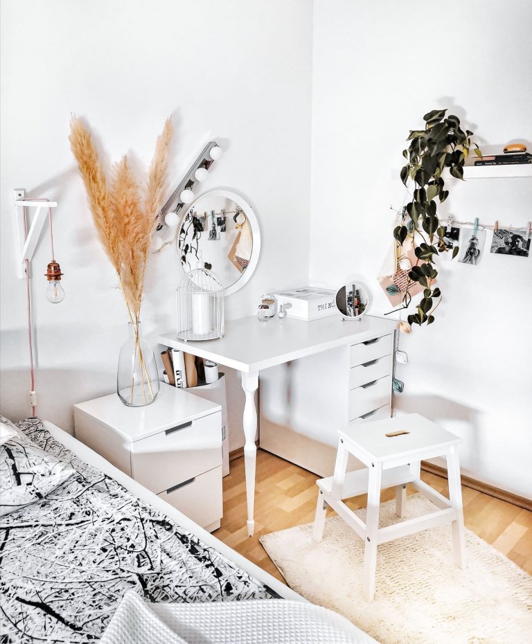 Blogerka Lucie a její kreativní bydlení v podkroví plném nápadů