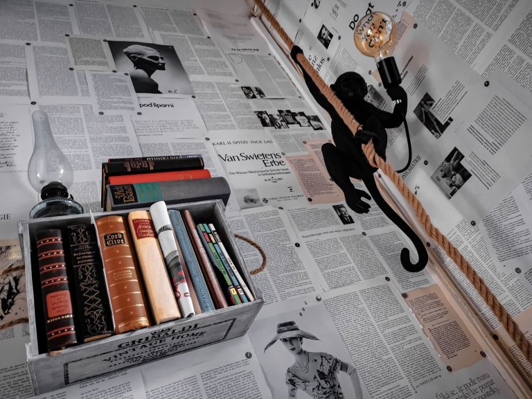 Blogerka Lucie a její kreativní bydlení v podkroví plném nápadů