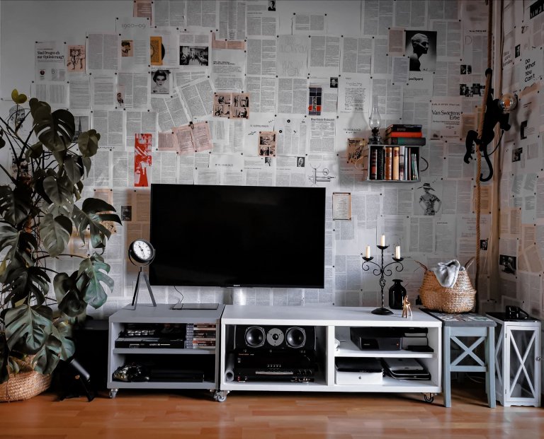 Blogerka Lucie a její kreativní bydlení v podkroví plném nápadů