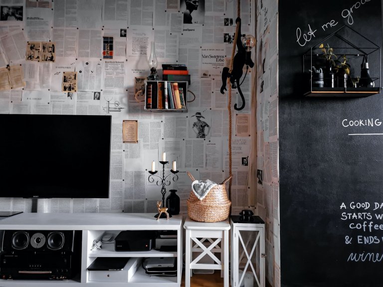 Blogerka Lucie a její kreativní bydlení v podkroví plném nápadů