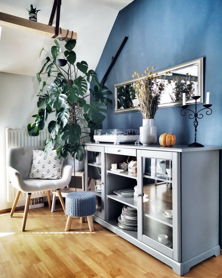 Blogerka Lucie a její kreativní bydlení v podkroví plném nápadů