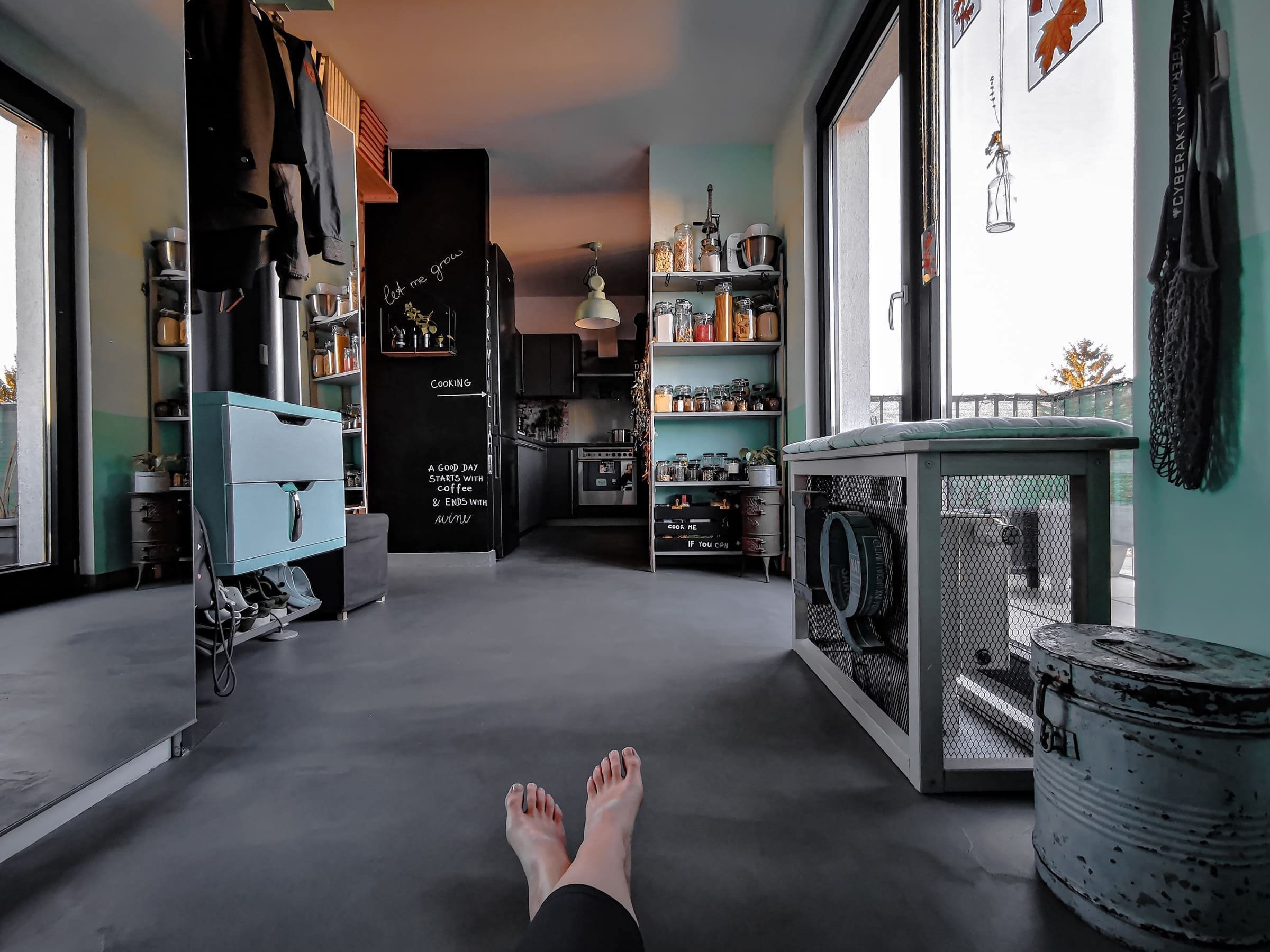 Vlastníma rukama a se spoustou nápadů...  Podkroví, které nemá chybu