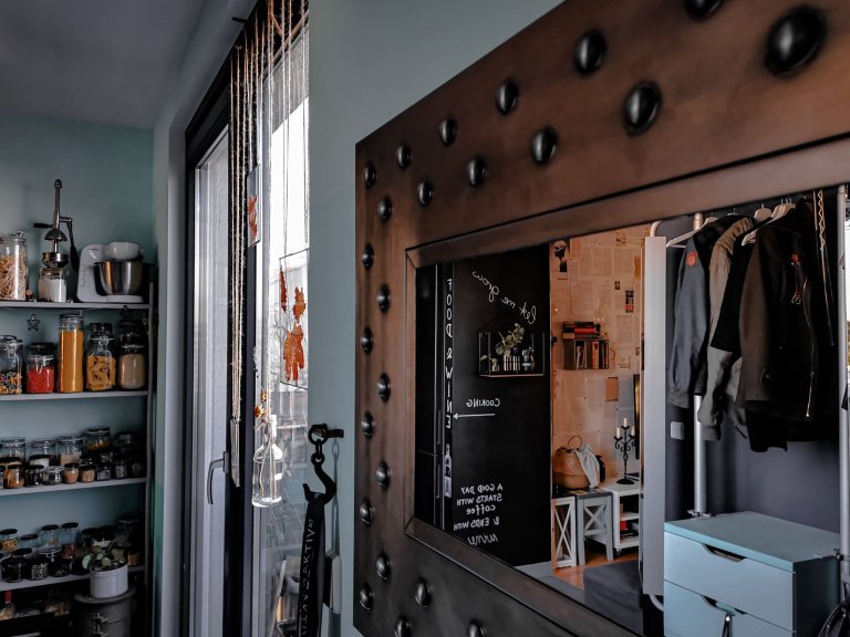 Blogerka Lucie a její kreativní bydlení v podkroví plném nápadů