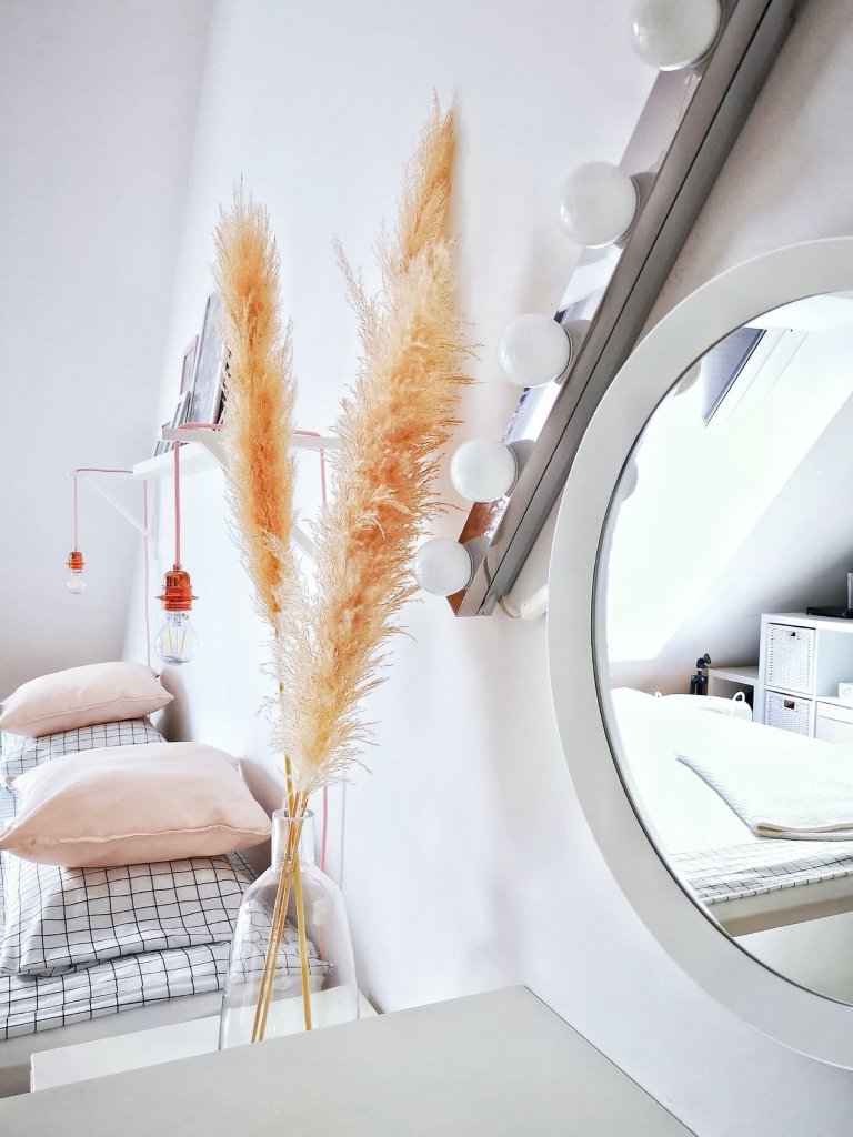 Blogerka Lucie a její kreativní bydlení v podkroví plném nápadů