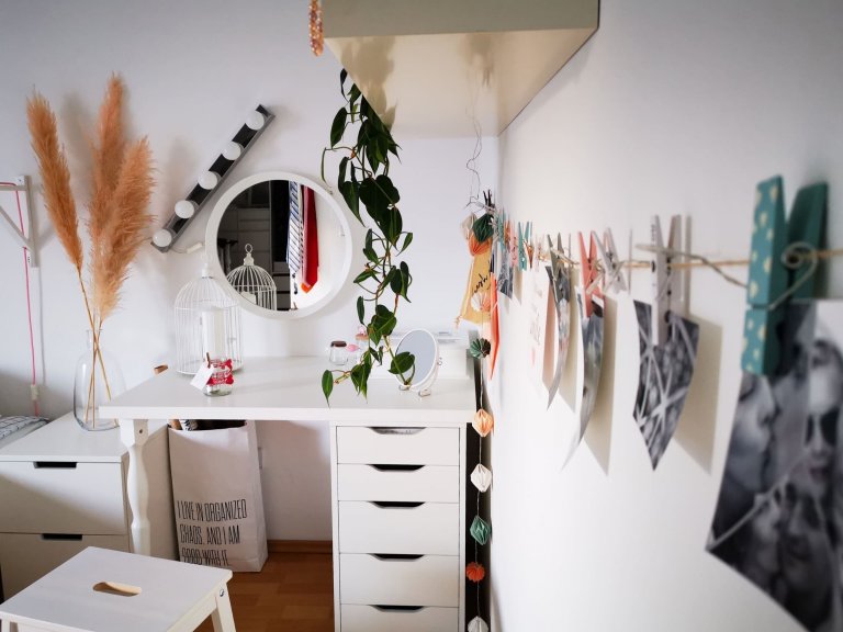 Blogerka Lucie a její kreativní bydlení v podkroví plném nápadů