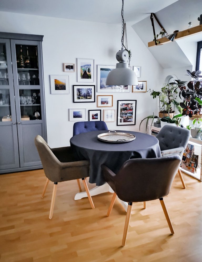 Blogerka Lucie a její kreativní bydlení v podkroví plném nápadů