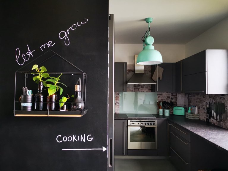 Blogerka Lucie a její kreativní bydlení v podkroví plném nápadů