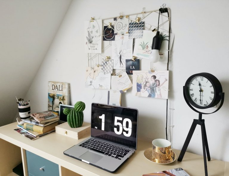 Blogerka Lucie a její kreativní bydlení v podkroví plném nápadů