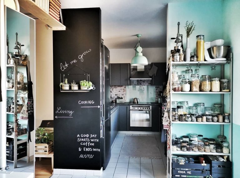 Blogerka Lucie a její kreativní bydlení v podkroví plném nápadů