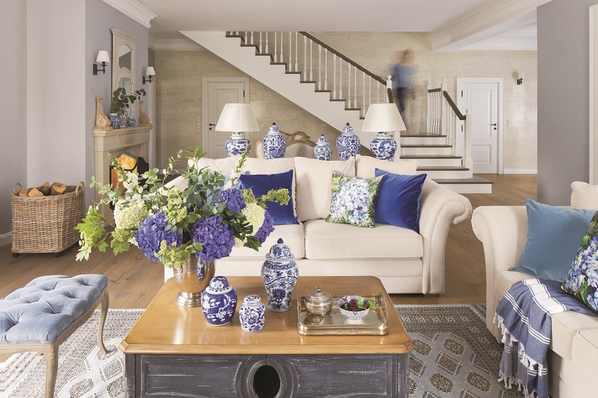 Romantické bydlení ve stylu Provence