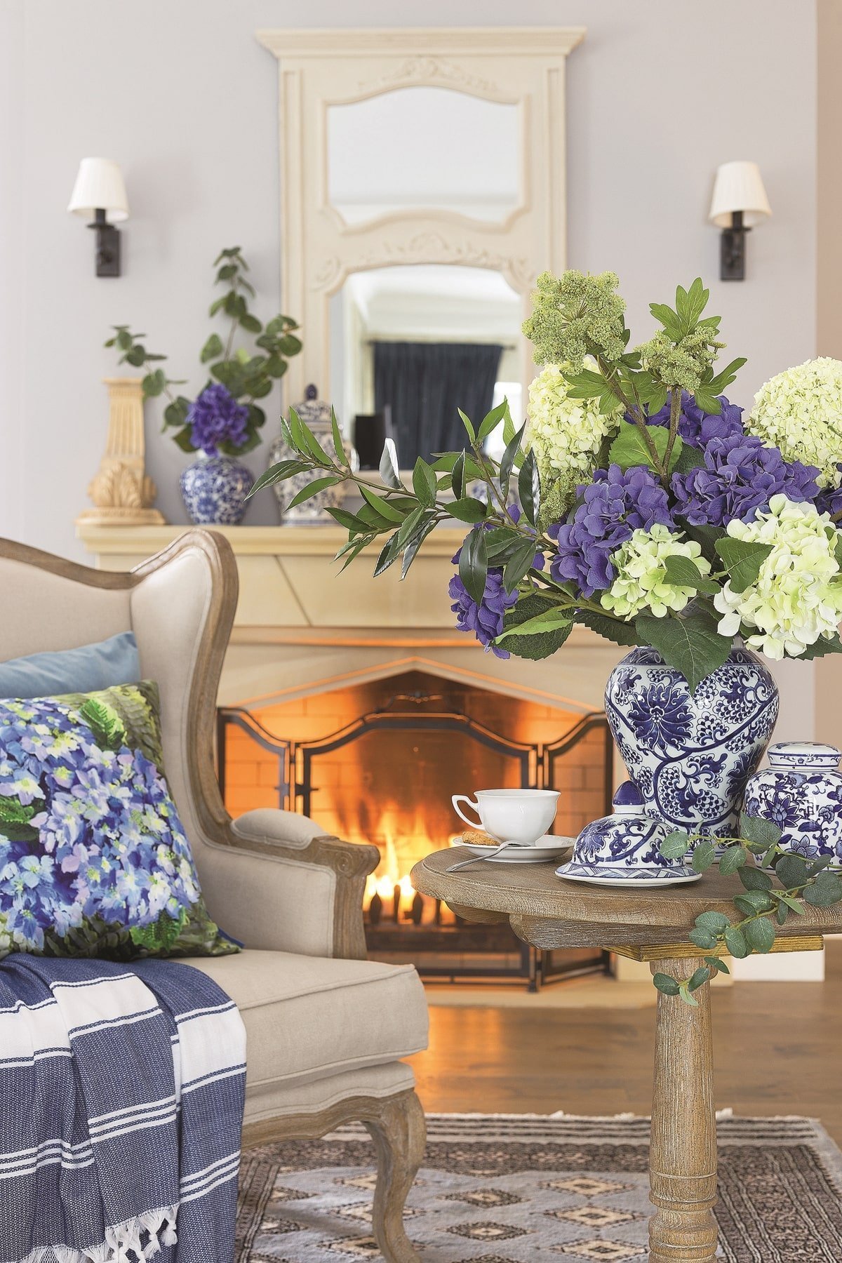 Romantické bydlení ve stylu Provence