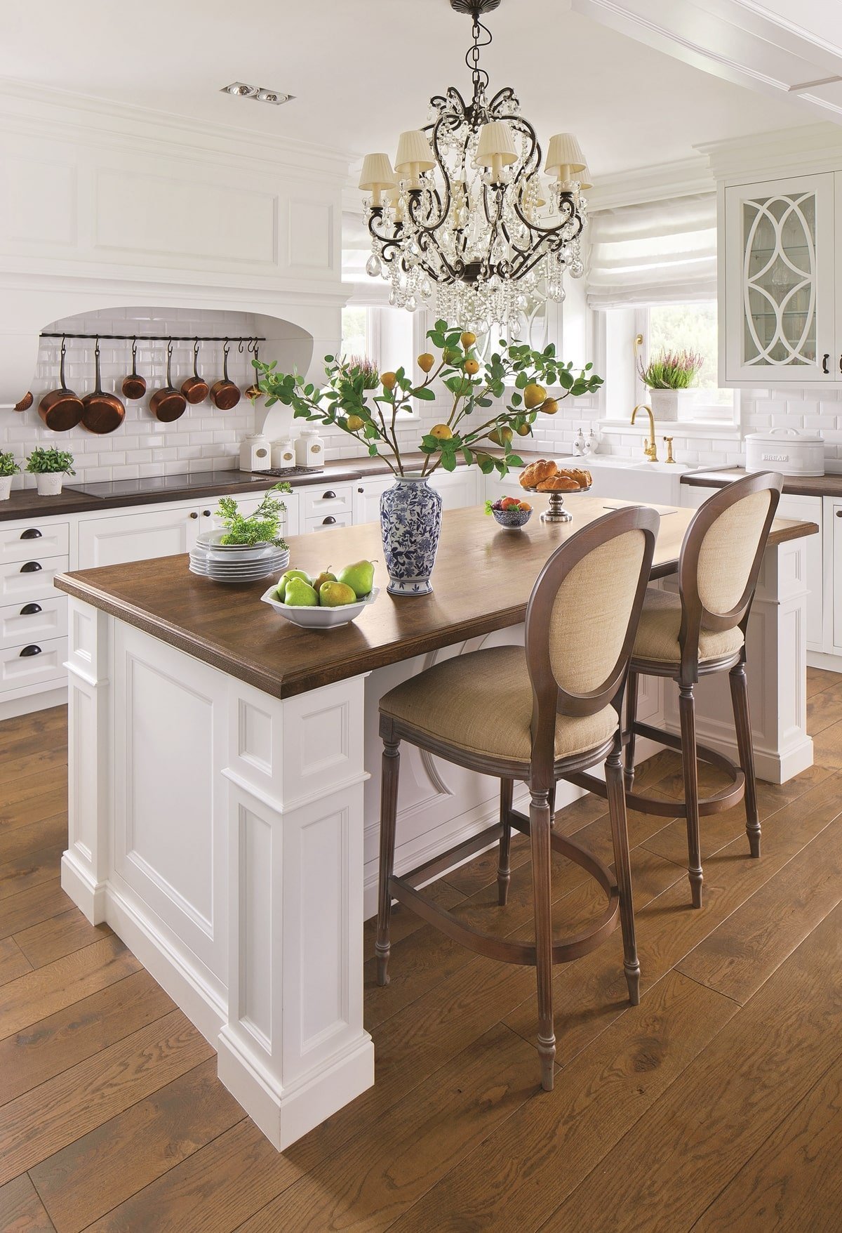 Romantické bydlení ve stylu Provence