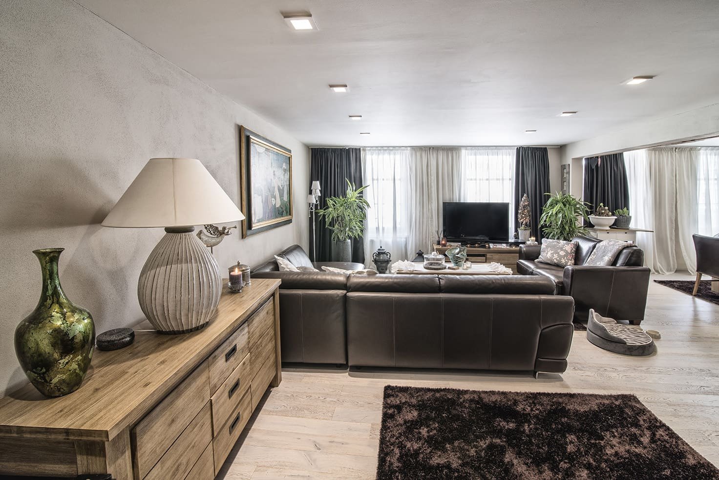 Byt s kouzlem francouzského venkova