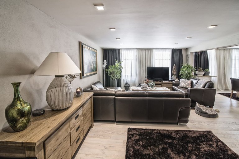 Byt s kouzlem francouzského venkova