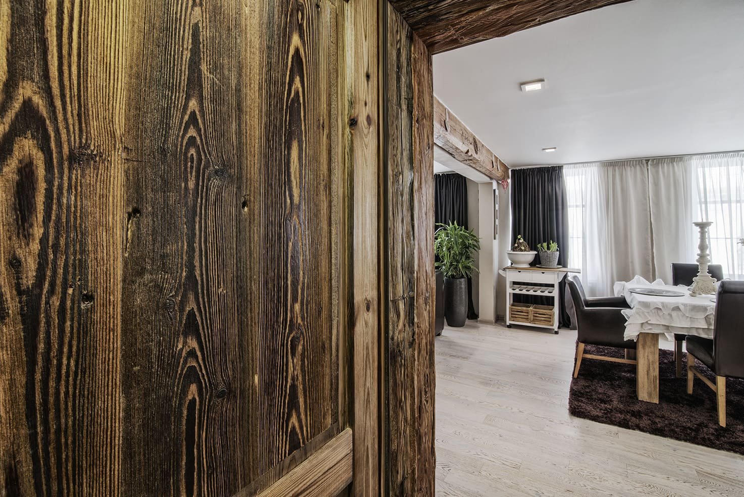 Byt s kouzlem francouzského venkova