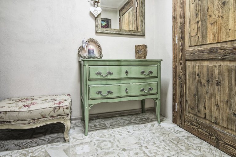 Byt s kouzlem francouzského venkova