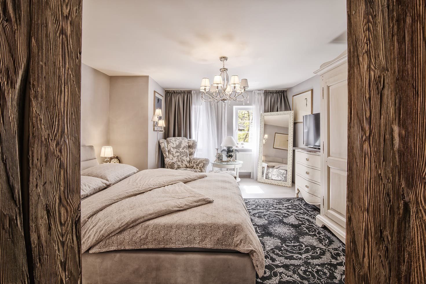 Byt s kouzlem francouzského venkova