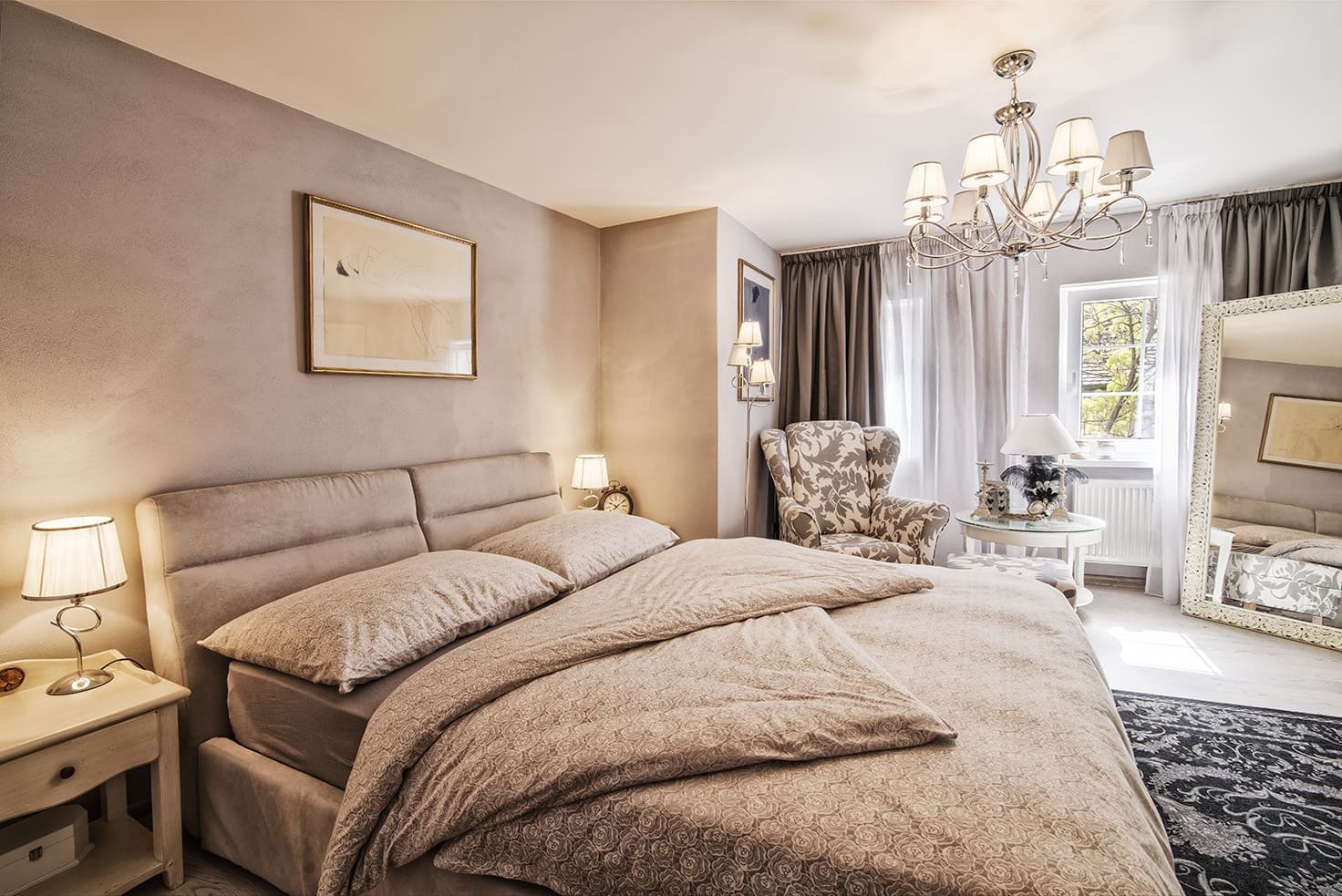 Byt s kouzlem francouzského venkova