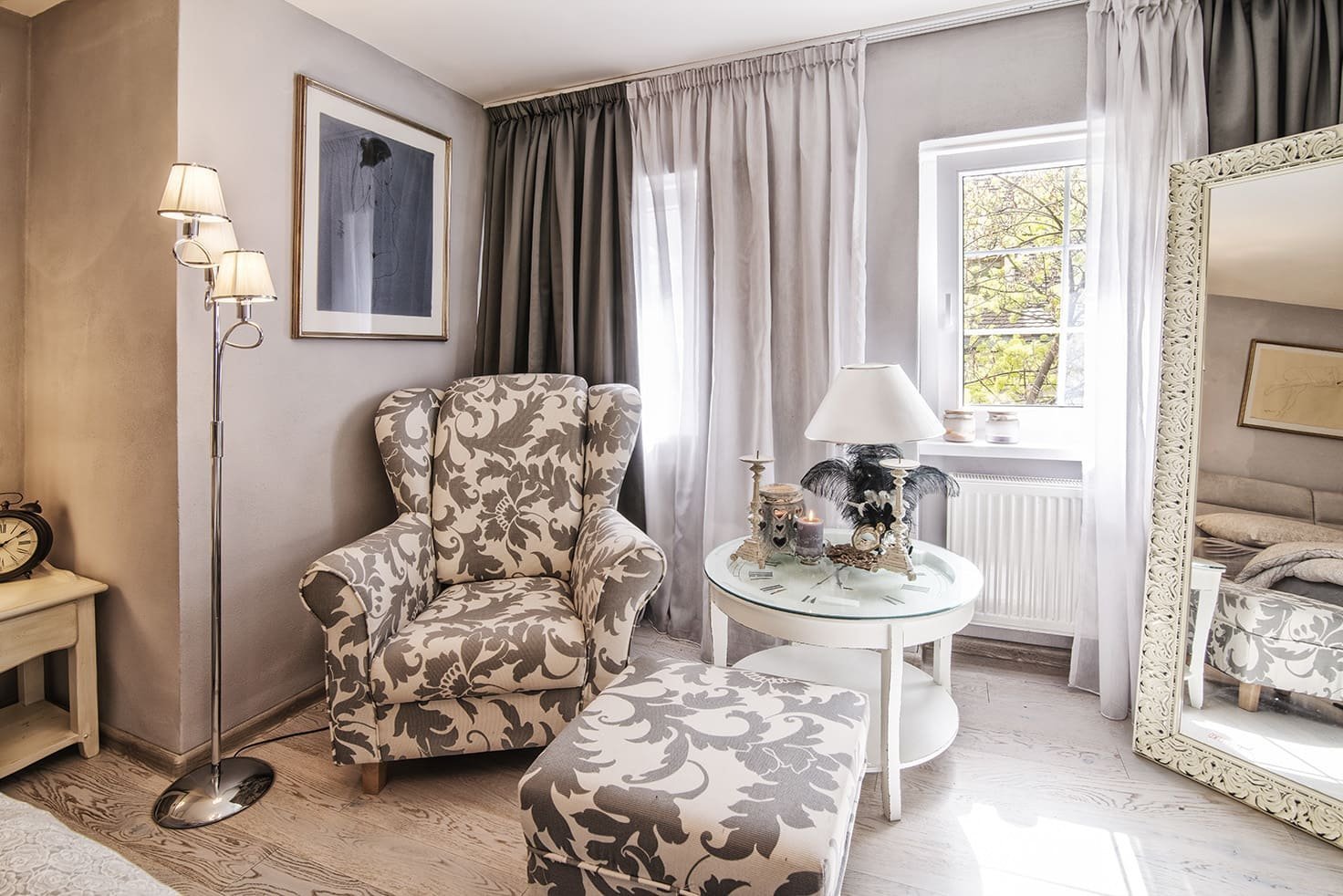 Byt s kouzlem francouzského venkova